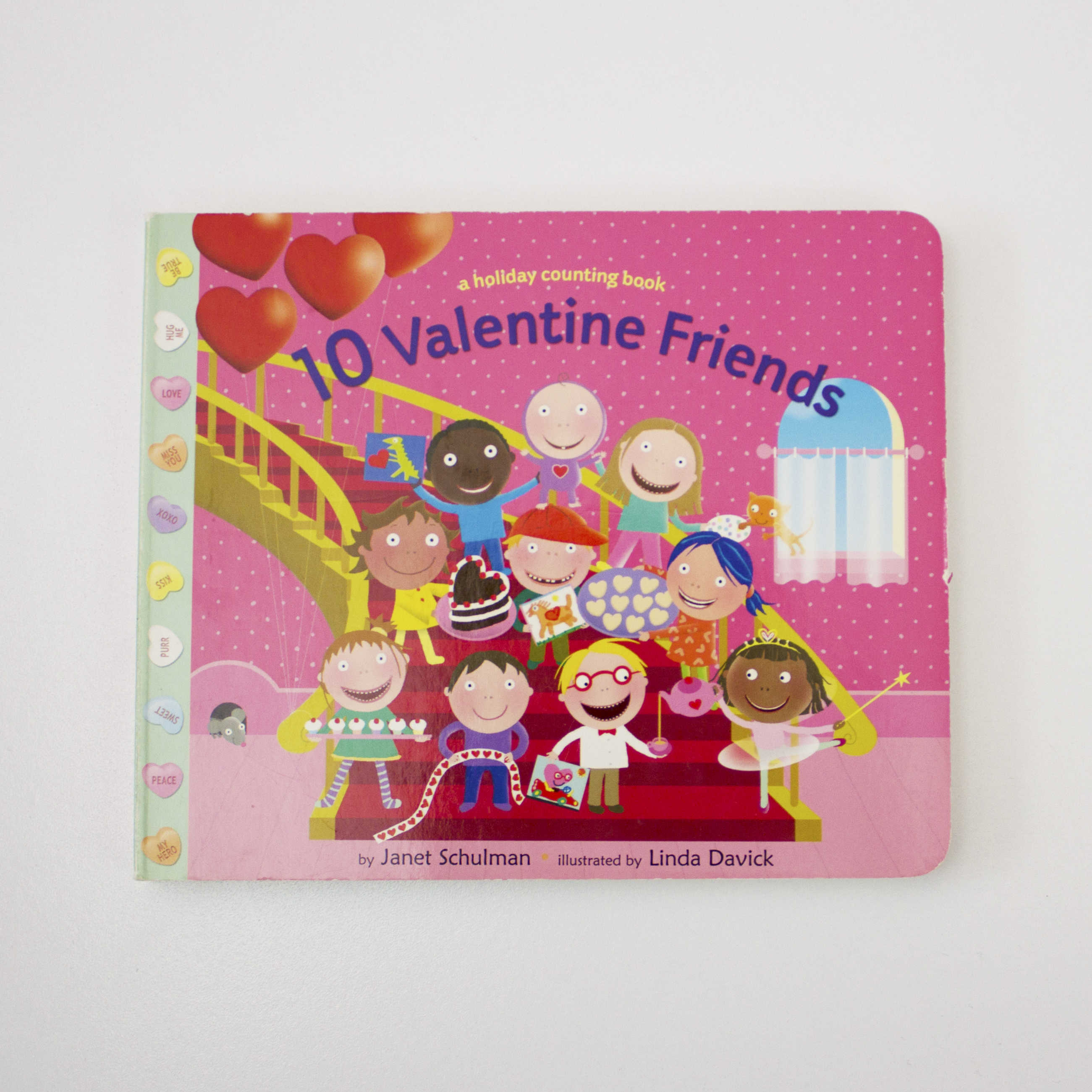 10 valentine friends book cover