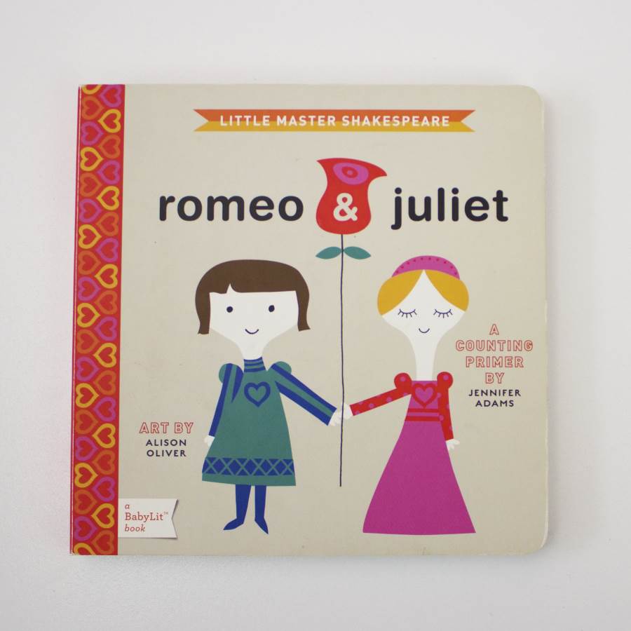 romeo & juliet book cover
