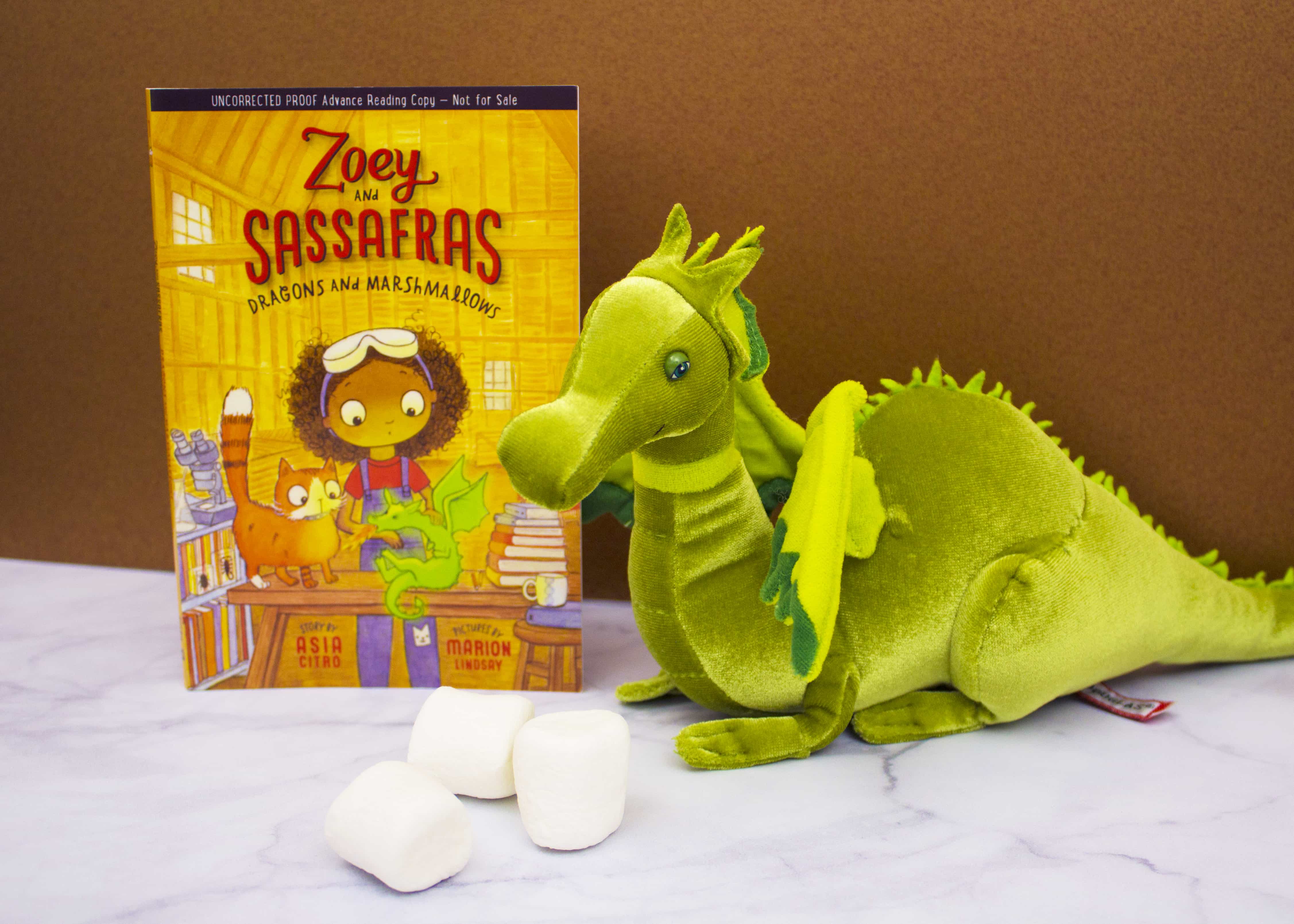 zoey and sassafrass dragons and marshmallows