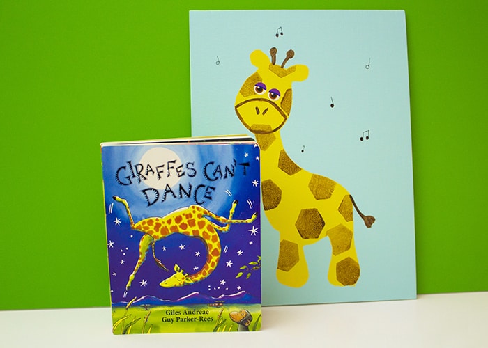 giraffes can't dance book and project