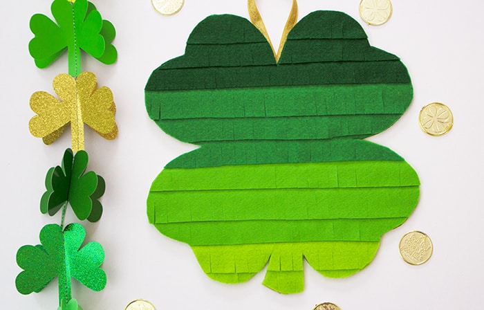 EASY DIY SHAMROCK 