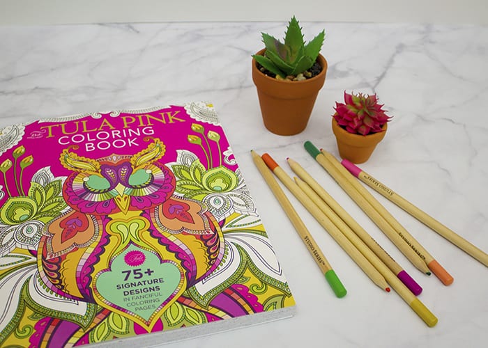 ADULT COLORING BOOK