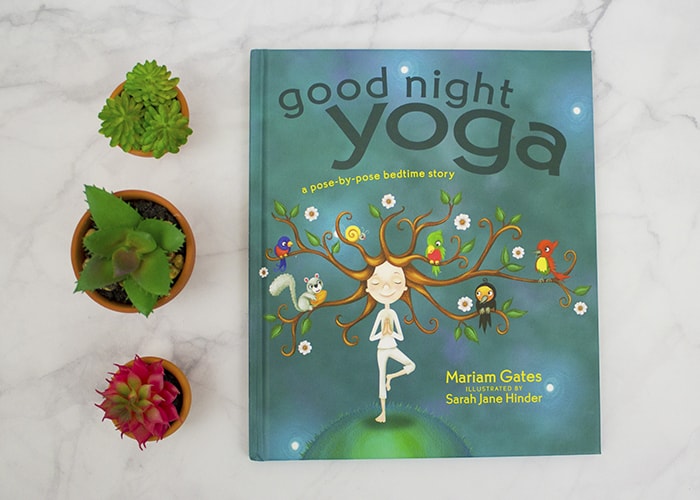 BOOK GOOD NIGHT YOGA