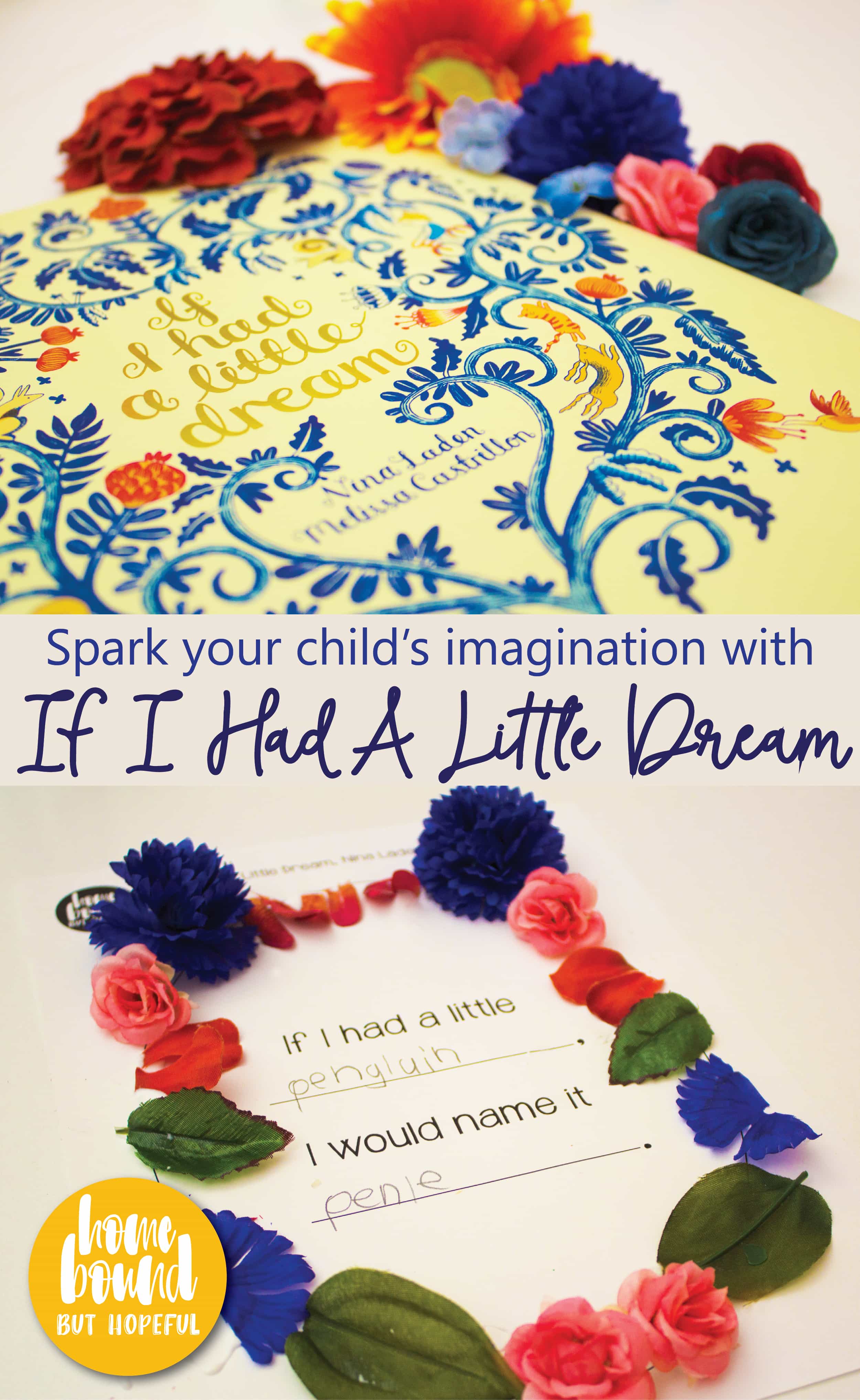 If your family could use some vibrant colors & creativity during this grey stretch of winter, I have the perfect solution. Share the picture book "If I Had A Little Dream" with your children. It will spark their imagination and get them talking about their dreams, while the accompanying craft will bring some brightness to your days!
