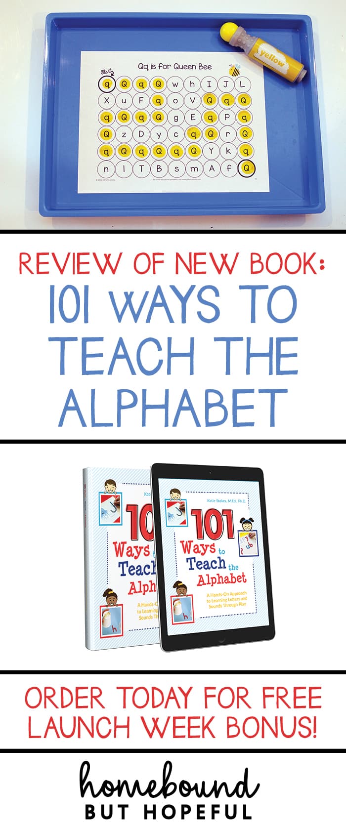 We got an early look at the incredible resource 101 Ways To Teach The Alphabet. This book and printables package is packed full of ideas to help your little ones master their A-B-Cs while having fun! Order during launch week to take advantage of savings and free bonus offers! Early Learning | Early Literacy | Homeschool