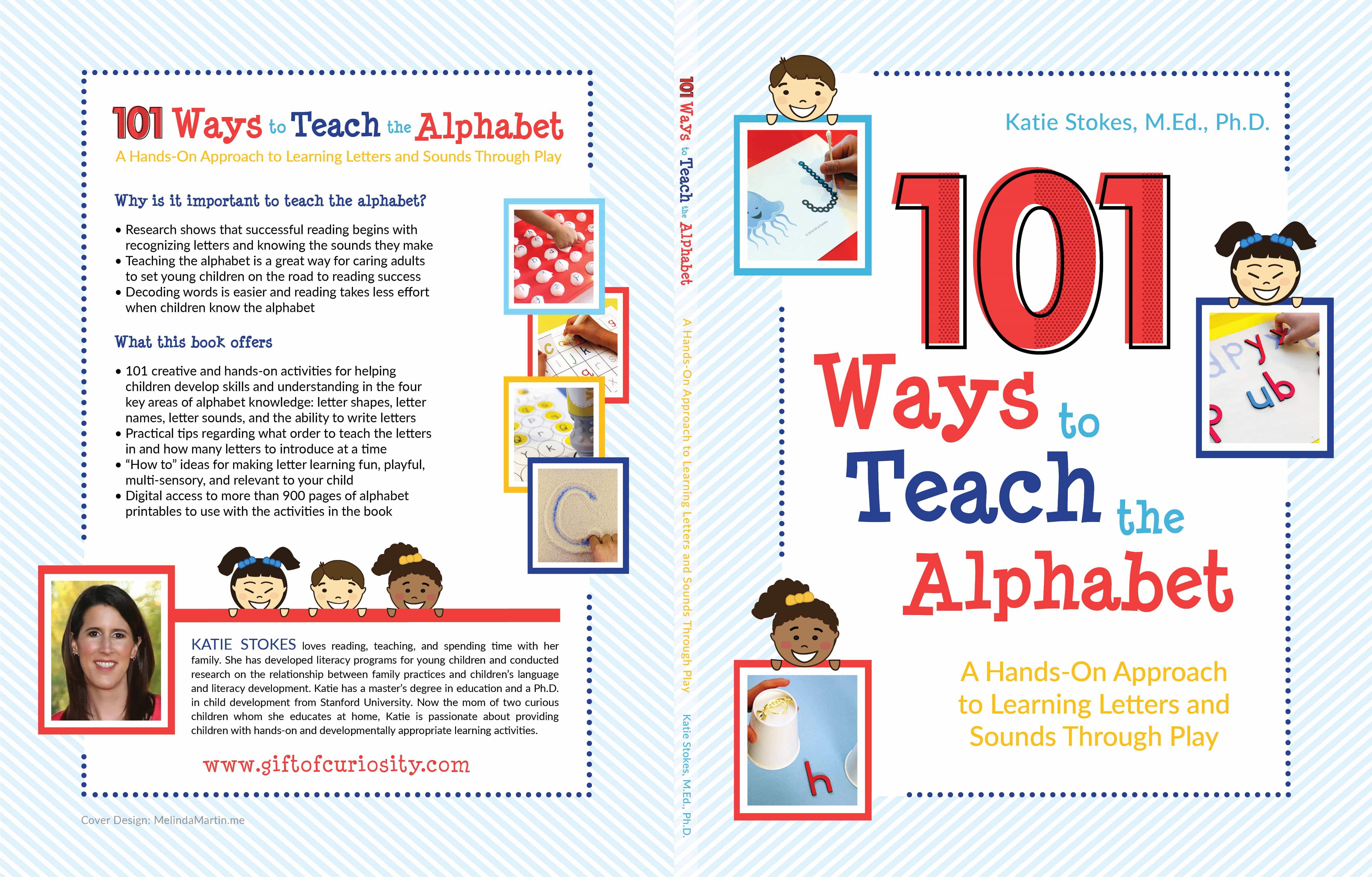 101 WAYS TO TEACH THE ALPHABET