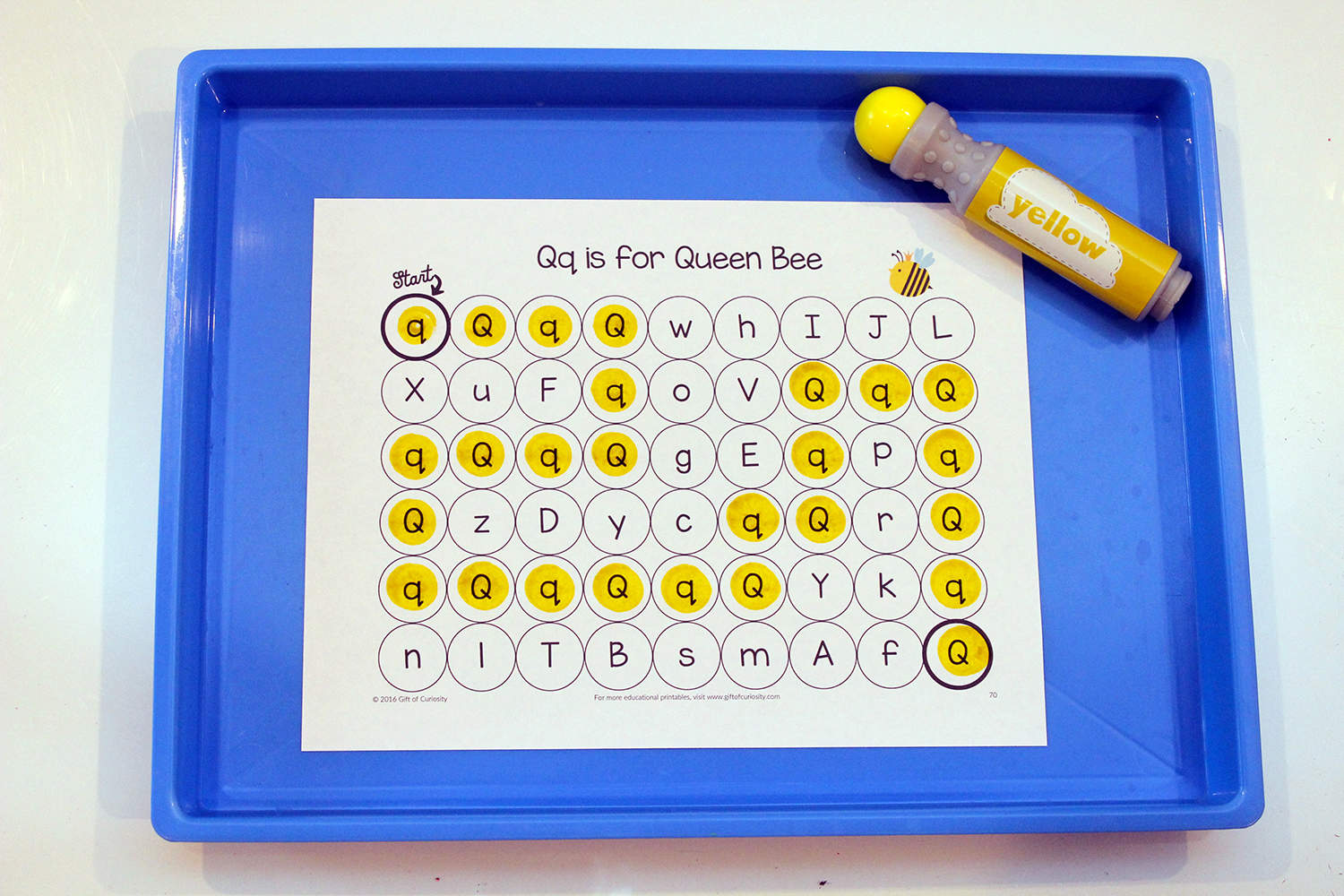 101 WAYS TO TEACH THE ALPHABET DO A DOTS