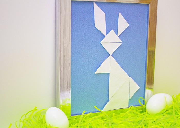FINISHED EASY SPRING TANGRAMS
