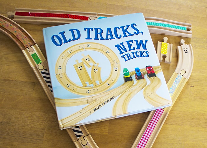 OLD TRACKS, NEW TRICKS BOOK AND TRACKS