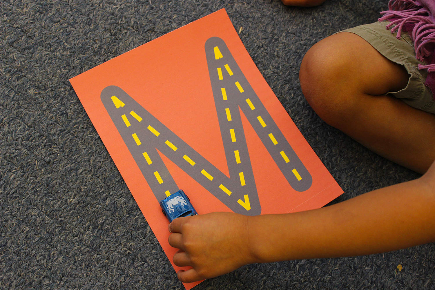 101 WAYS TO TEACH THE ALPHABET ROAD