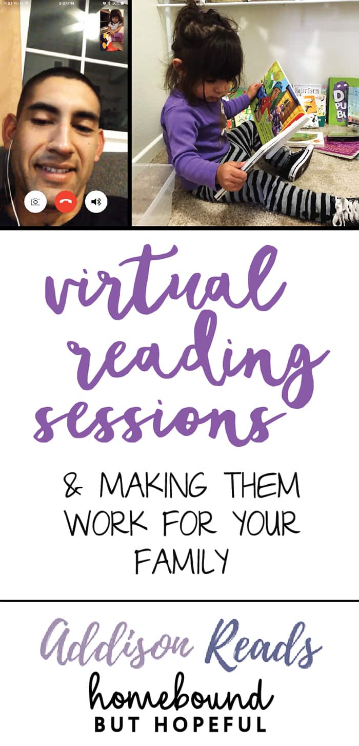 If your family finds it challenging to make story times happen regularly due to schedules or distance, this guest post is perfect for you. Samantha Munoz of Addison Reads is explaining virtual reading sessions, their benefits, and how to make them work for your family. 