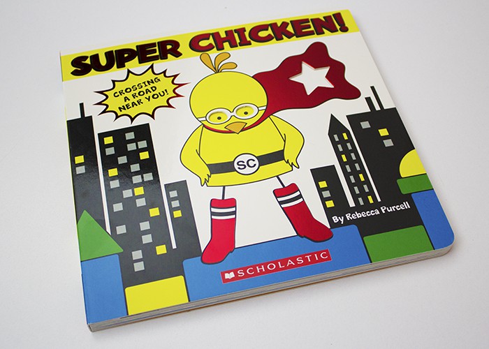 Super Chicken! Book