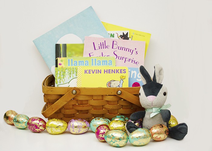 BOOKS TO WELCOME EASTER AND SPRING