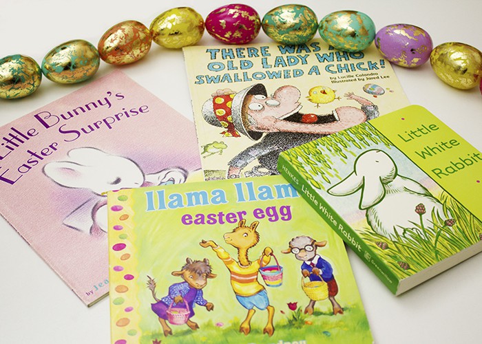 BOOKS TO WELCOME EASTER