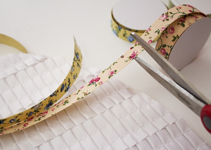 SHABBY CHIC EASTER RIBBONS