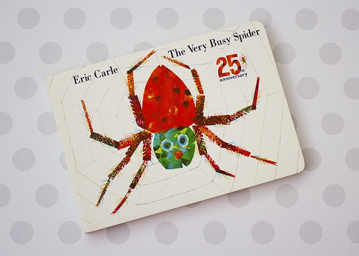 ERIC CARLE THE VERY BUSY SPIDER