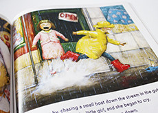 THE RAIN CAME DOWN SPRING BOOKS