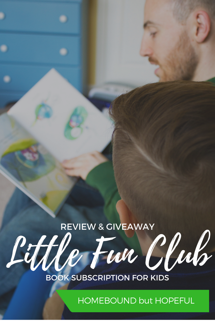 Little Fun Club | Children's Books | Kid Lit | Kid's Subscription Box | Giveaway