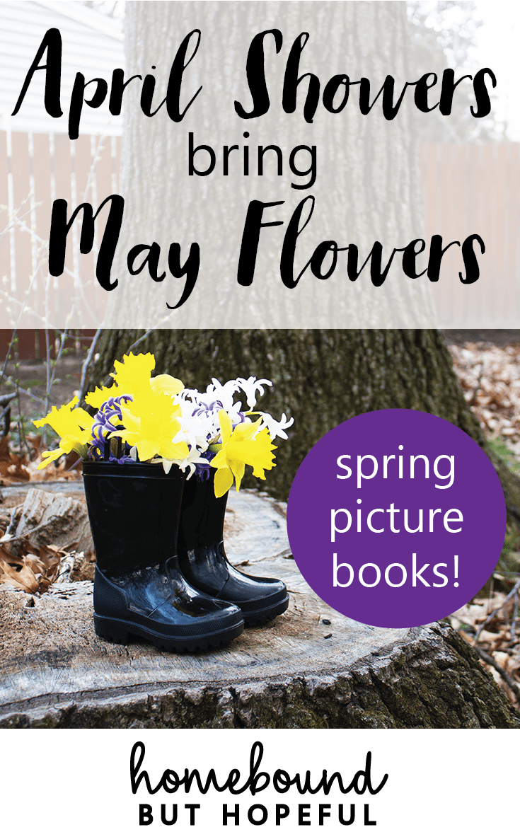 Everyone knows the saying... April showers bring May flowers. Welcome spring with ten fun rain and floral themed picture books that young readers are sure to enjoy!