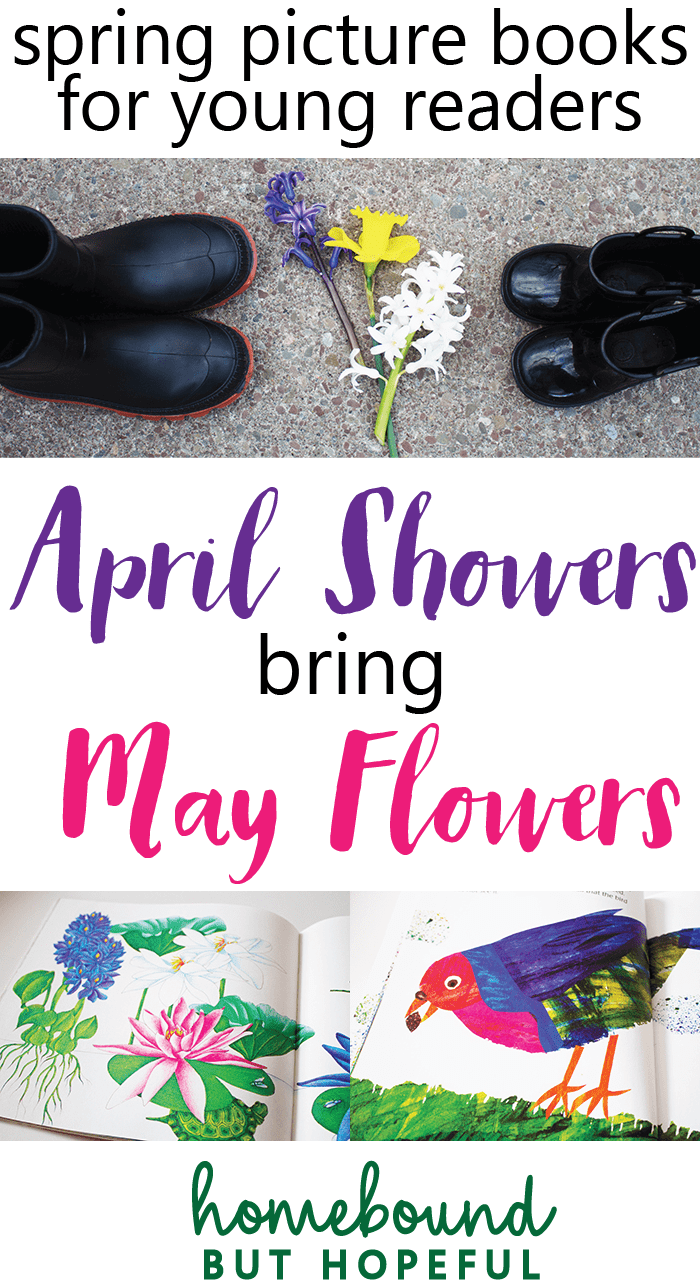 Everyone knows the saying... April showers bring May flowers. Welcome spring with ten fun rain and floral themed picture books that young readers are sure to enjoy!