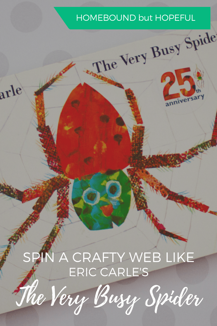 The Very Busy Spider | Eric Carle | Kid Lit | Kid Lit Art | Crafts for Kids | Reading Extension | Storytime