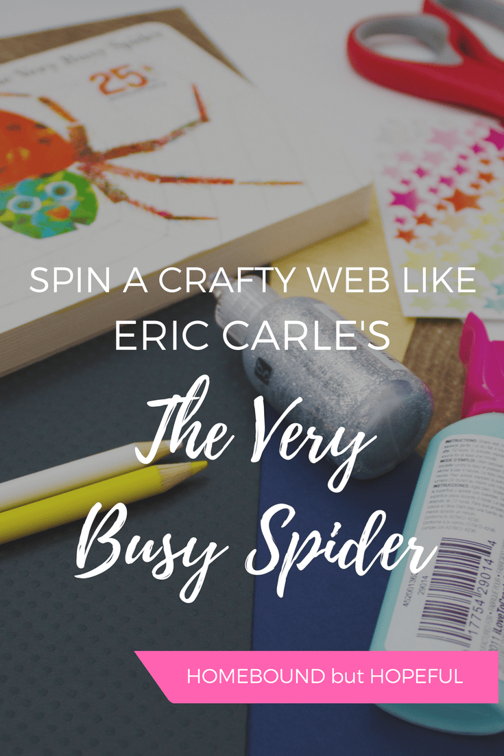 The Very Busy Spider | Eric Carle | Kid Lit | Kid Lit Art | Crafts for Kids | Reading Extension | Storytime
