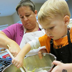 Kids Cooking