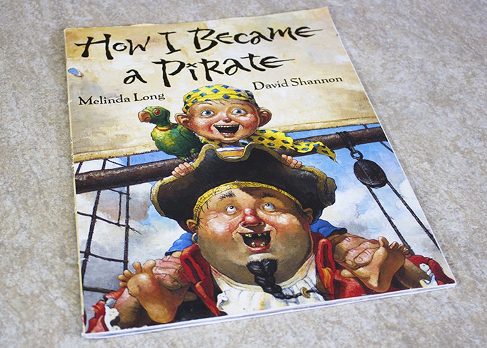 How I Became A Pirate