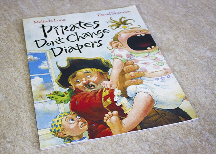 Pirates Don't Change Diapers