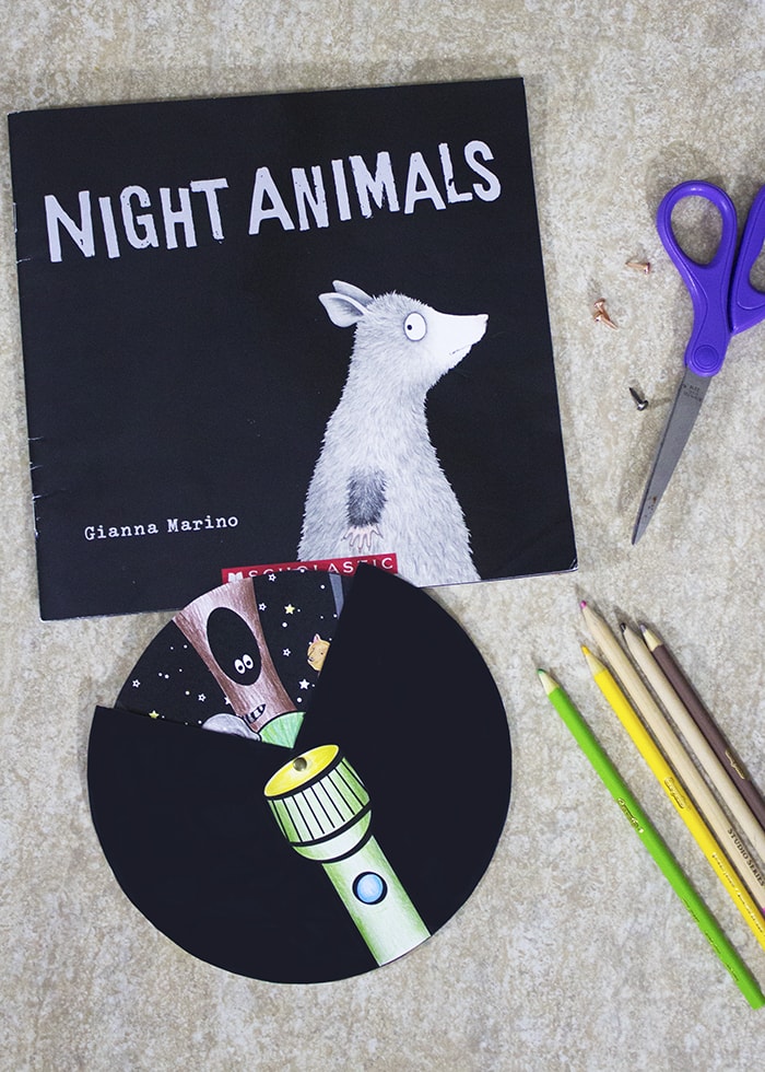 Night Animals Craft