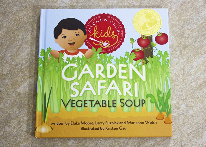 Garden Safari Vegetable Soup Book