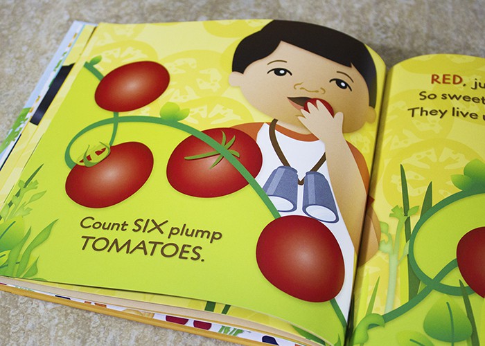 Garden Safari Vegetable Soup Book
