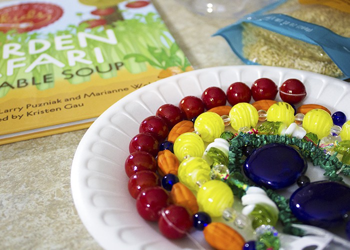 Garden Safari Vegetable Soup I Spy Sensory