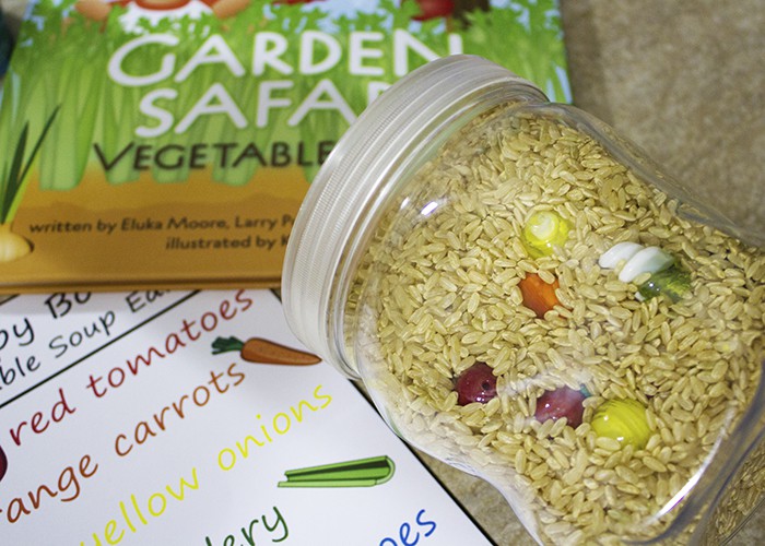 Garden Safari Vegetable Soup I Spy Sensory