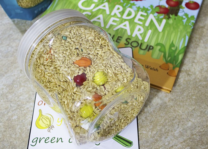 Garden Safari Vegetable Soup I Spy Sensory