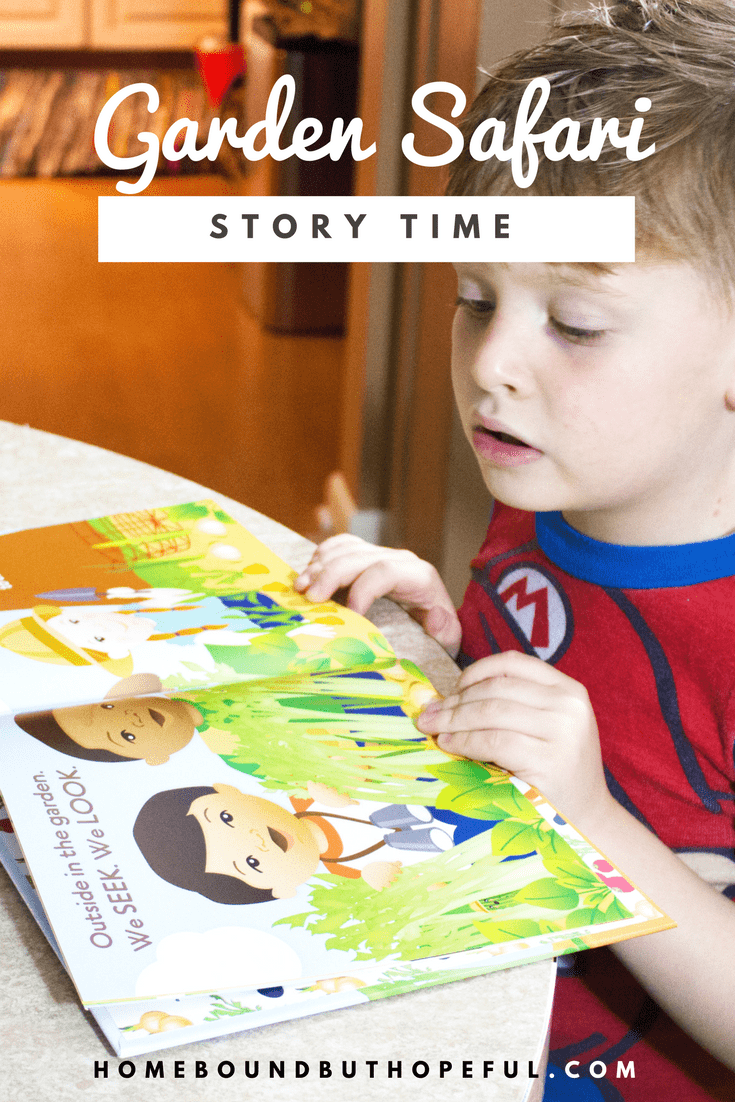 Garden Safari Story Time | Vegetable Soup Story Time | Kitchen Club Kids | Reading Extensions | Early Learning | Early Literacy | Sensory Play | I Spy | Cooking With Kids | Free Printables