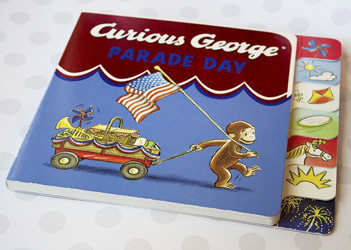 Curious George Parade Day