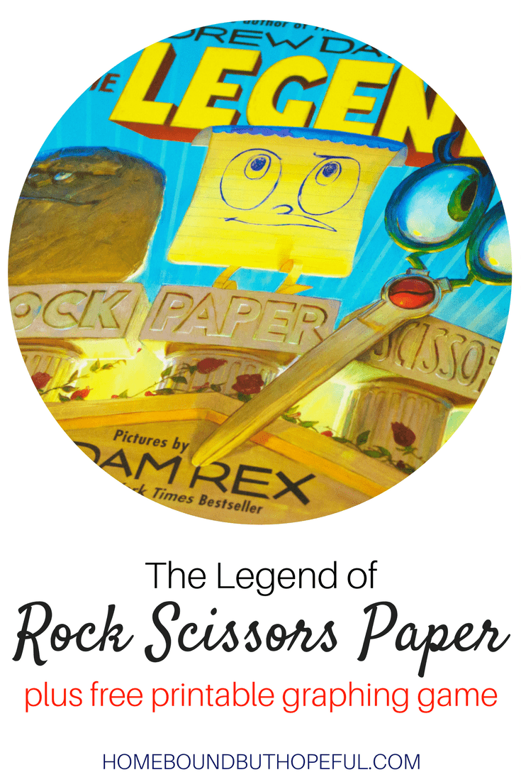 The Legend of Rock Paper Scissors | Storytime | Reading Extensions | Graphing Game | Kid Lit | Children's Literature