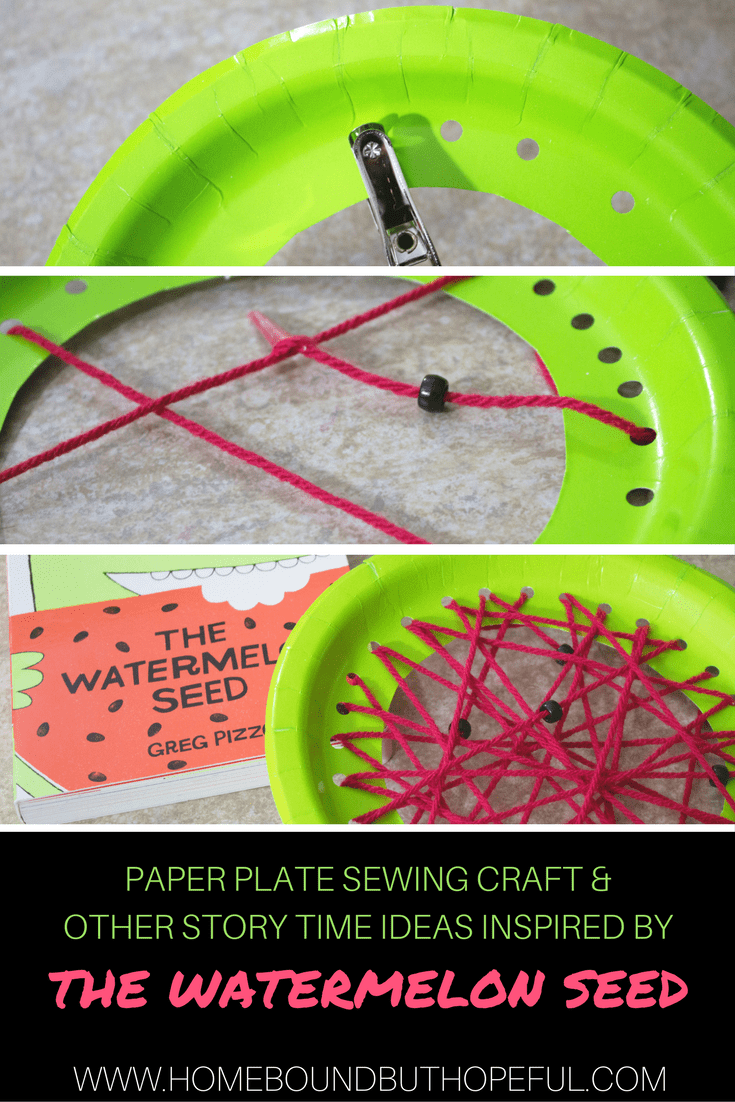 The Watermelon Seed | Greg Pizzoli | Story Time | Crafts | Printables | Early Learning | Early Math | Fine Motor