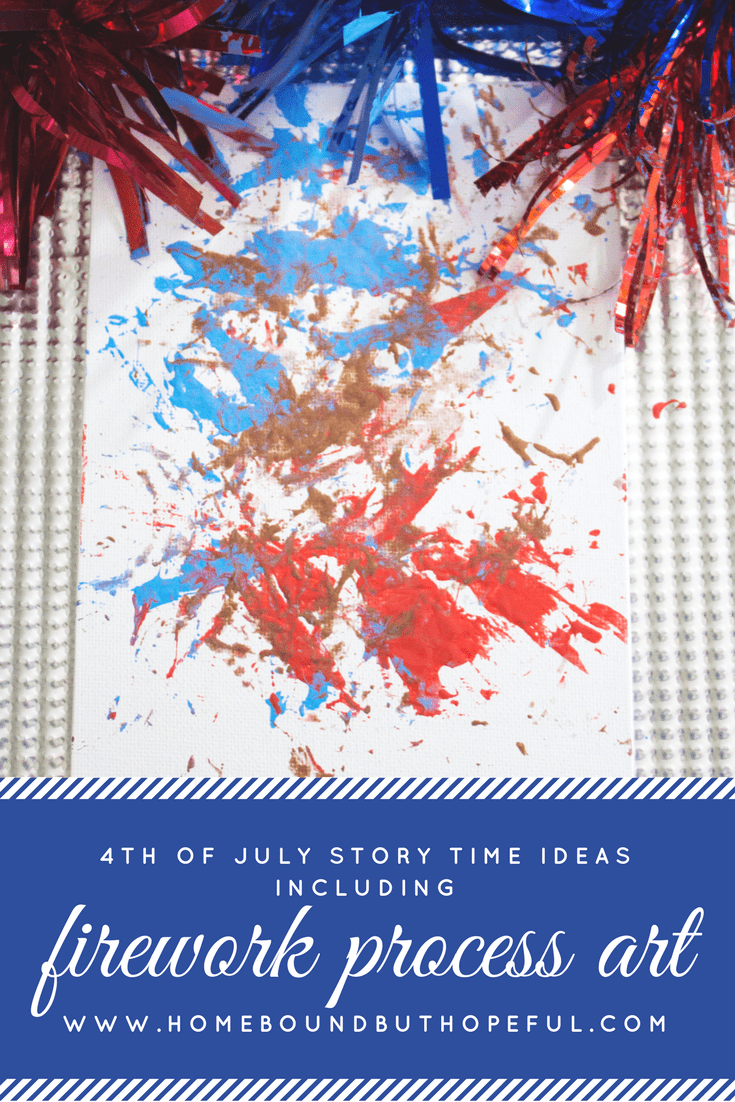 4th of July Story Time Ideas | Independence Day | Curious George Parade Day | Kid Lit | Reading Extensions | Sensory Play | Firework Slime | Process Painting | Sensory | Early Learning