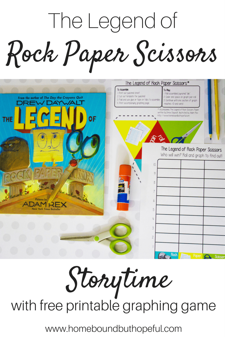 The Legend of Rock Paper Scissors | Storytime | Reading Extensions | Graphing Game | Kid Lit | Children's Literature