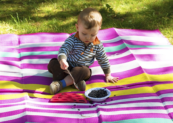 The Watermelon Seed Sewing Fine Motor