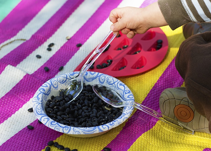 The Watermelon Seed Sewing Fine Motor