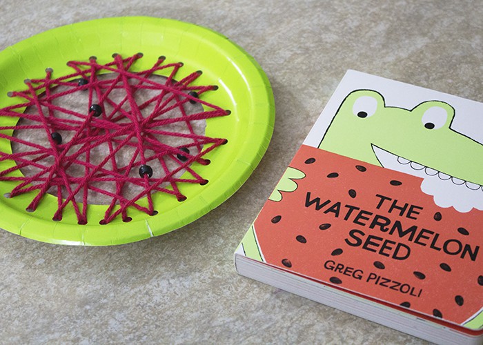 The Watermelon Seed Sewing Craft