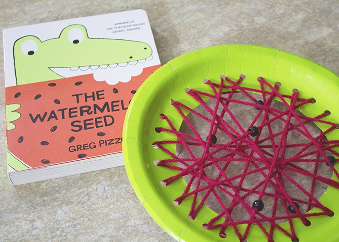 The Watermelon Seed Sewing Craft