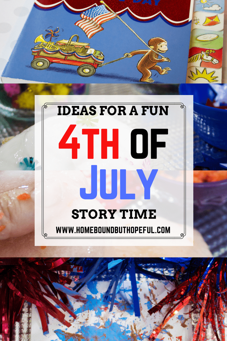 4th of July Story Time Ideas | Independence Day | Curious George Parade Day | Kid Lit | Reading Extensions | Sensory Play | Firework Slime | Process Painting | Sensory | Early Learning