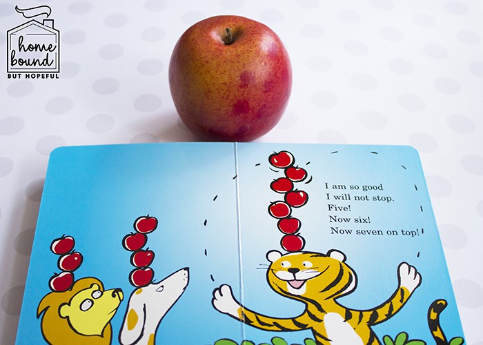 Ten Apples Up On Top Book