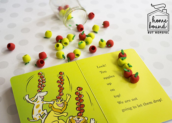 Ten Apples Up On Top Book