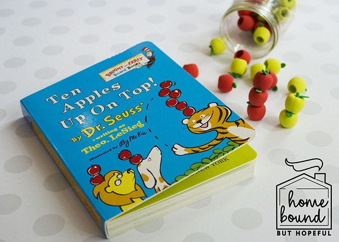 Ten Apples Up On Top Book