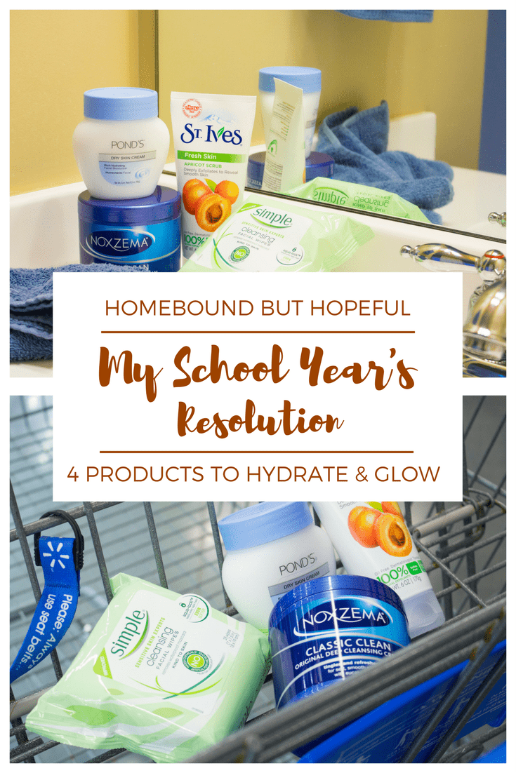 Even Mamas need a fresh start in the fall, so I'm sharing my School Year's Resolution to help my skin #HydrateAndGlow... Be sure to see which products are helping me with my goal! #ad